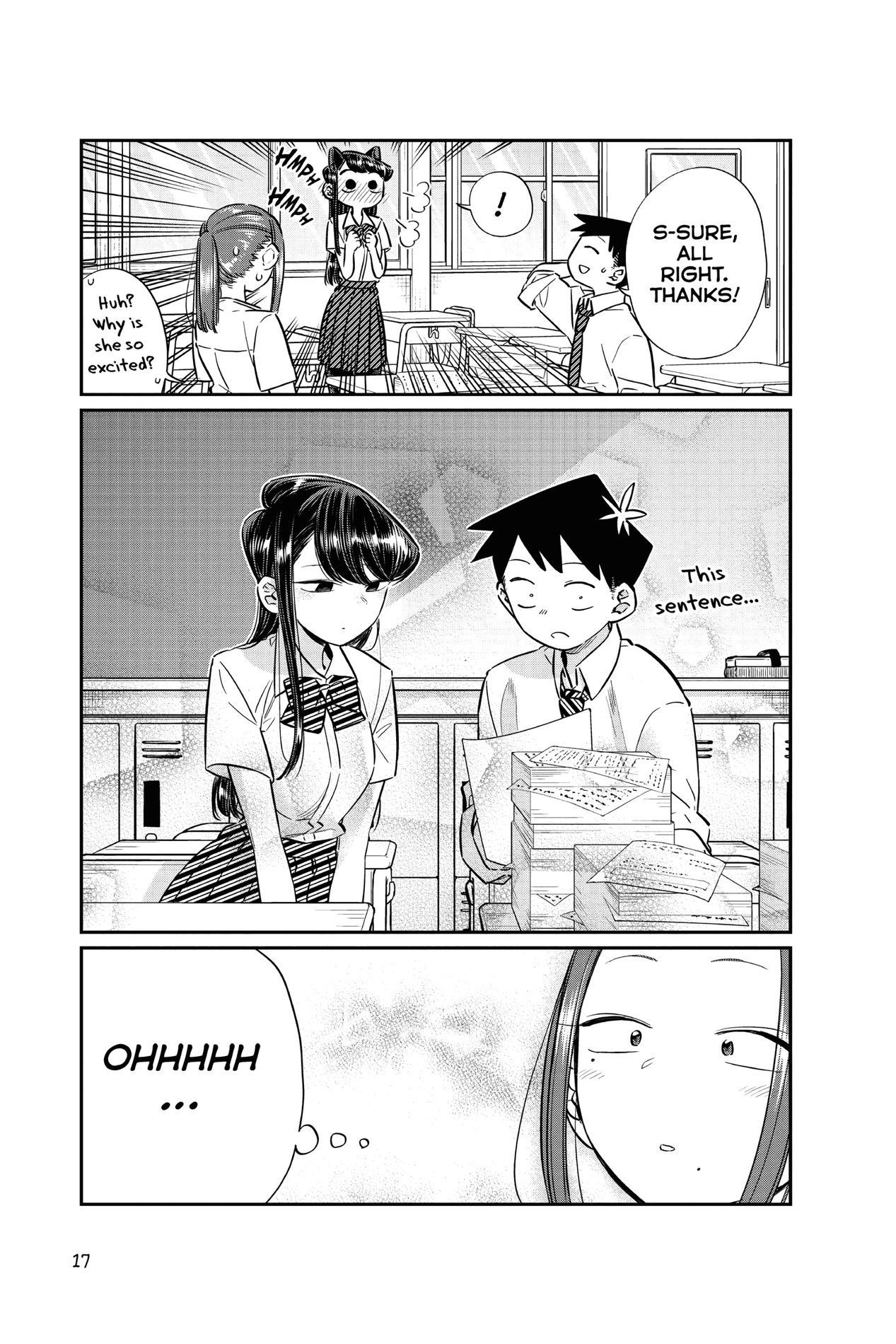 Komi Can’t Communicate, Chapter 58 image 15